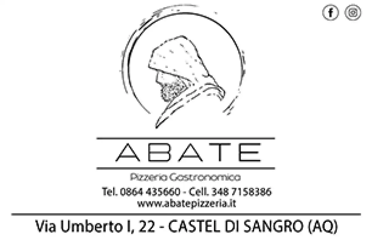 Banner Abate Pizzeria Gastronomica 306 per 198 pixel aggiornato 2024